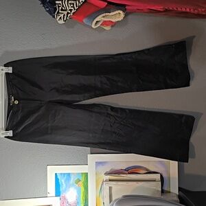 Vintage Plein Sud Black Silk Booty Enhancing Low Rise